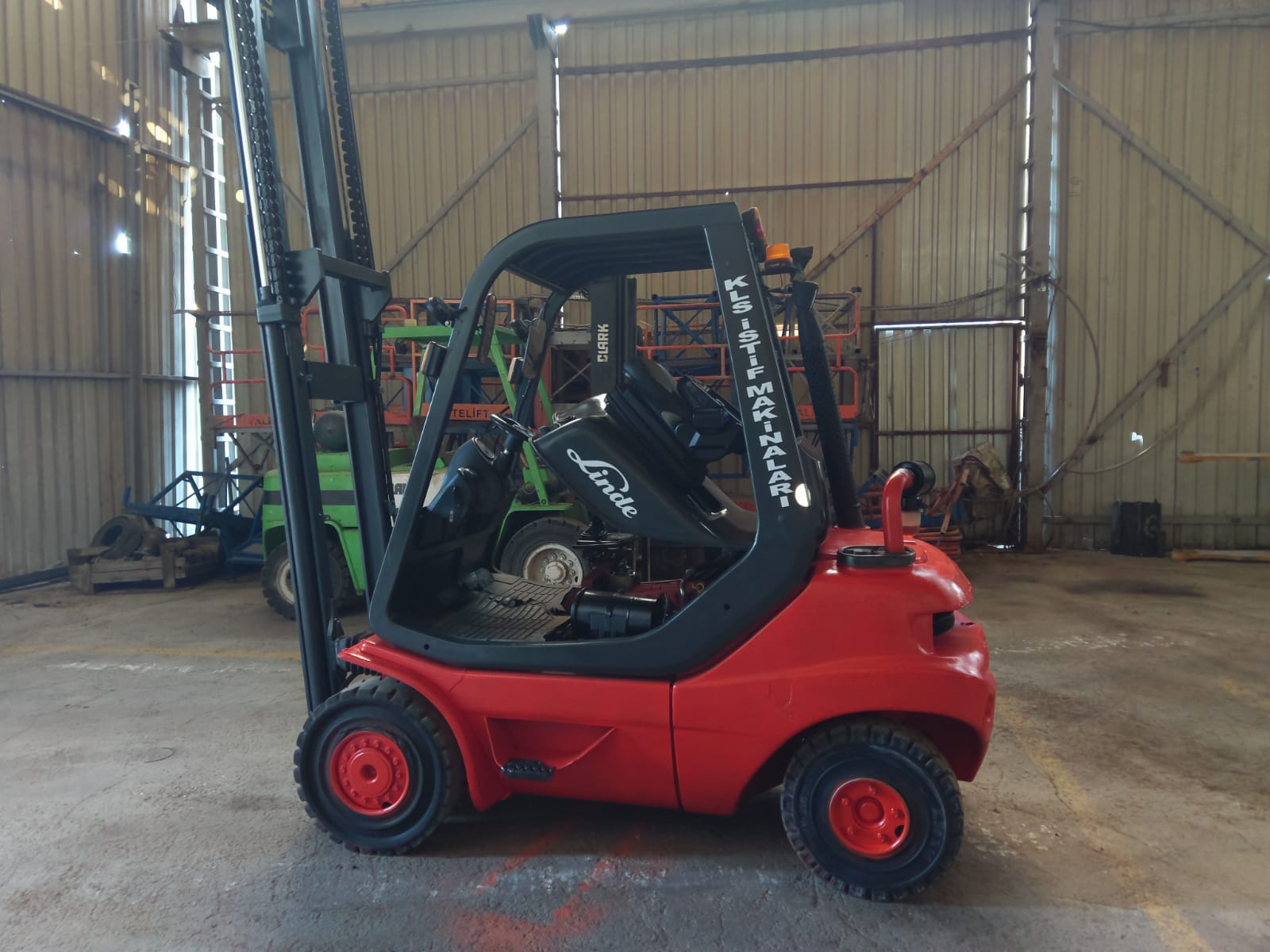 İzmir Forklift Revizyon